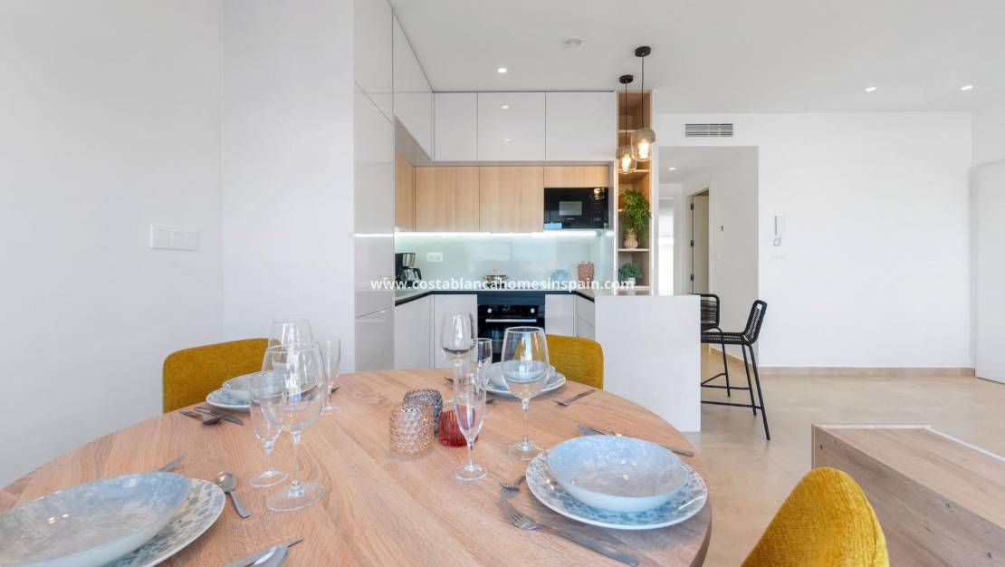 Nouvelle construction - Bungalow - Torrevieja - Los Balcones