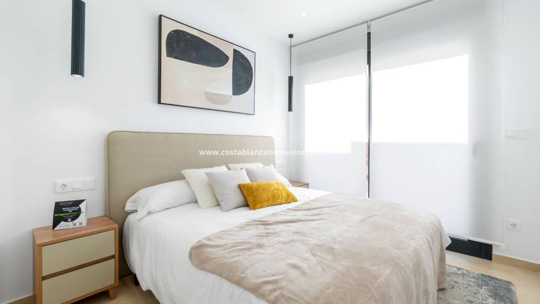 Nouvelle construction - Bungalow - Torrevieja - Los Balcones