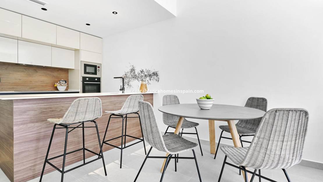 Nouvelle construction - Bungalow - Torrevieja - Villa Amalia