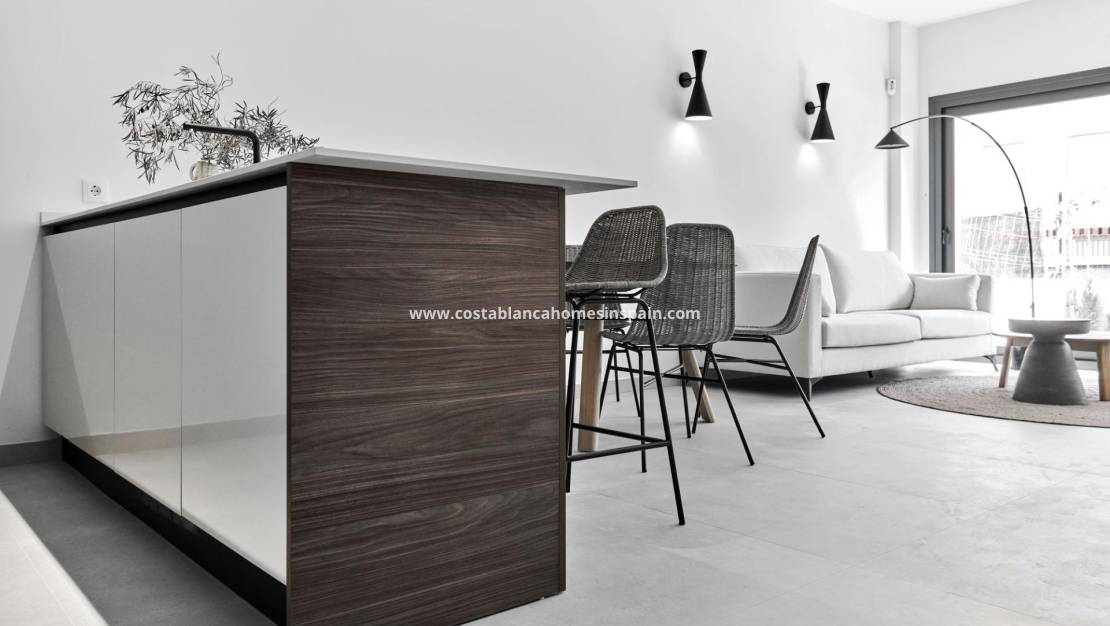 Nouvelle construction - Bungalow - Torrevieja - Villa Amalia