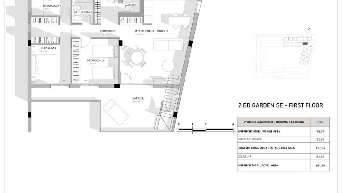 Nouvelle construction - Bungalow - Torrevieja - Villa Amalia