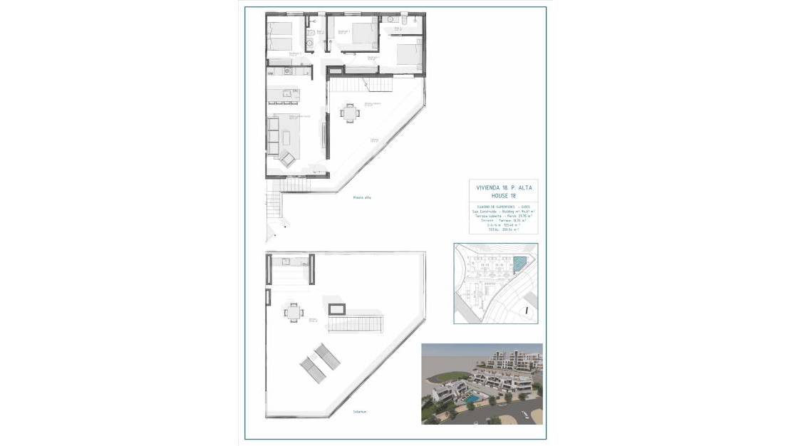 Nouvelle construction - Bungalow - Vera - Pueblo Salinas