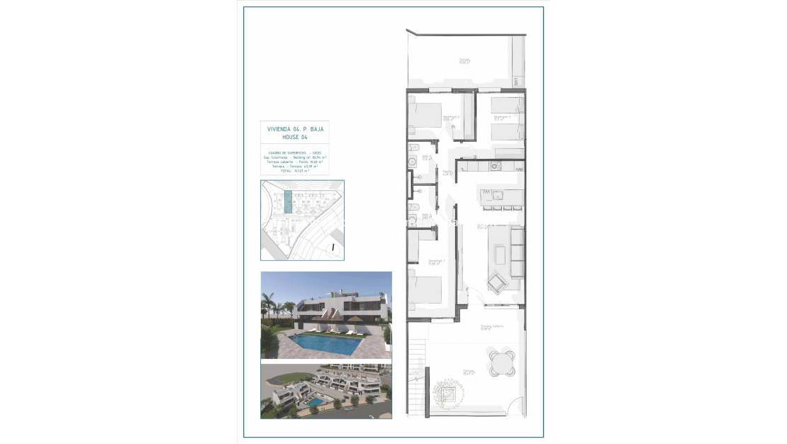 Nouvelle construction - Bungalow - Vera - Pueblo Salinas