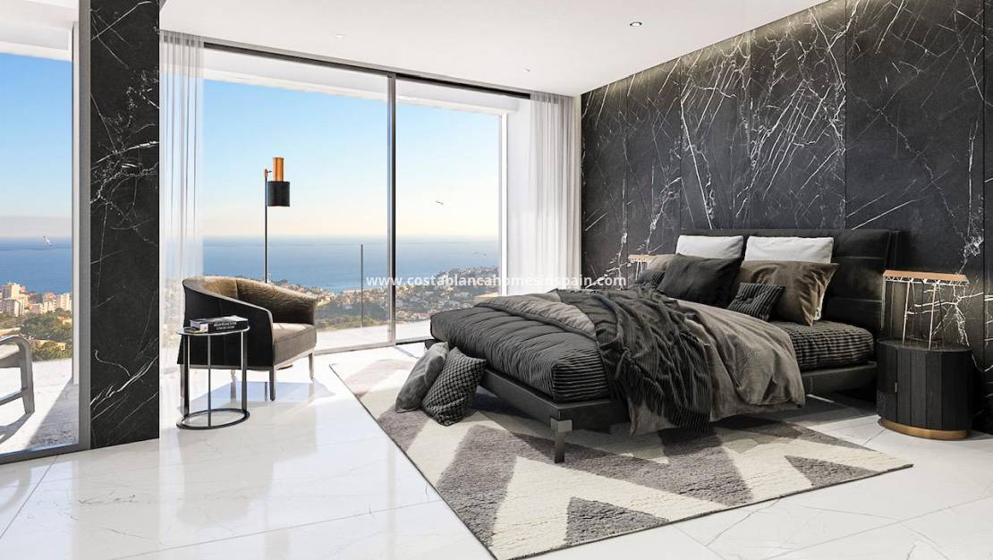 Nouvelle construction -  - Calpe - Cucarres