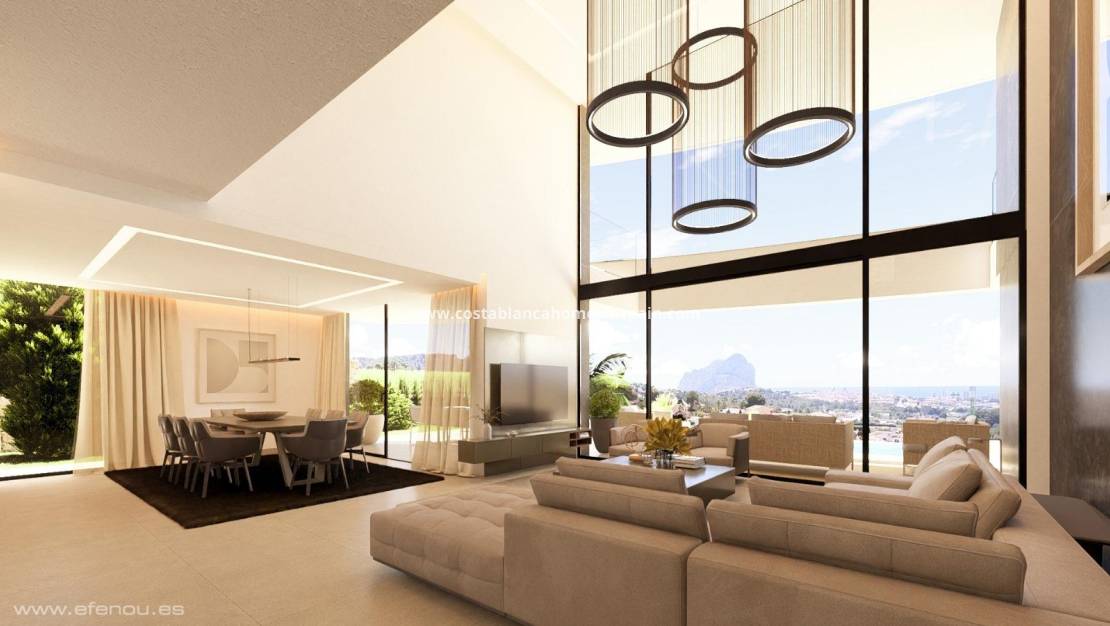 Nouvelle construction -  - Calpe - Empedrola