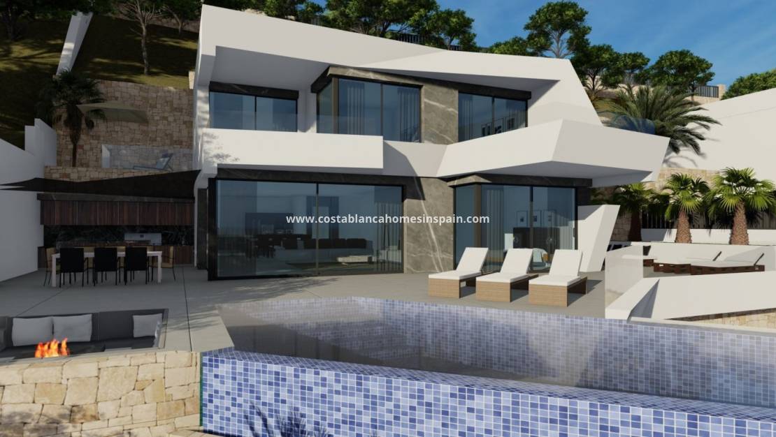 Nouvelle construction -  - Calpe - Maryvilla