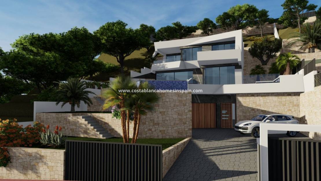 Nouvelle construction -  - Calpe - Maryvilla