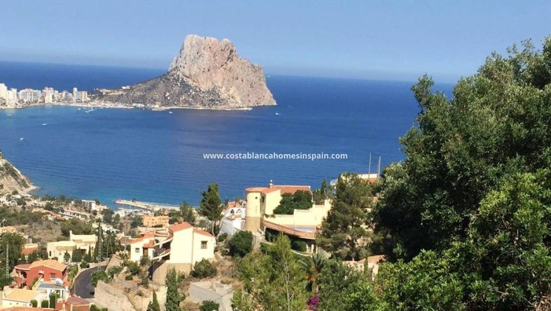 Nouvelle construction -  - Calpe - Maryvilla