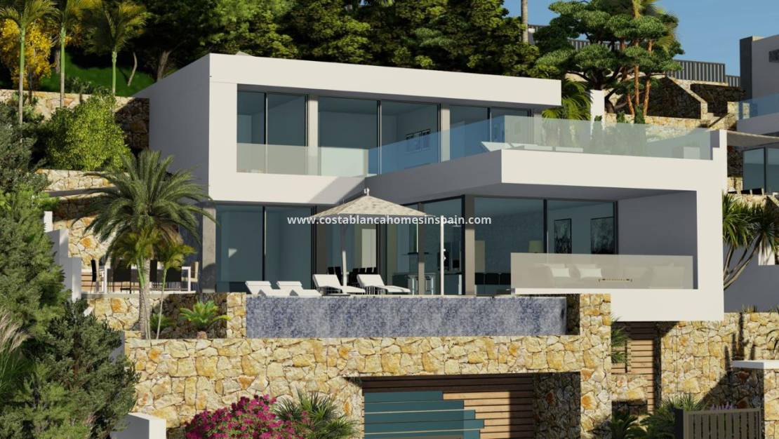 Nouvelle construction -  - Calpe - Maryvilla