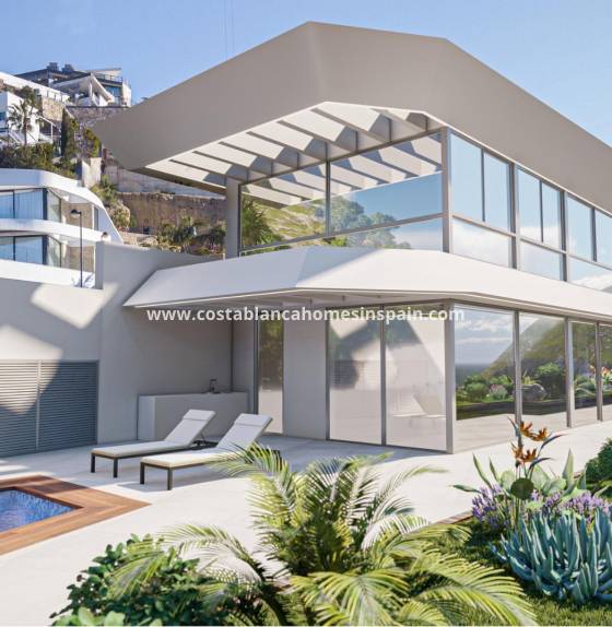  - Nouvelle construction - Calpe - Mascarat