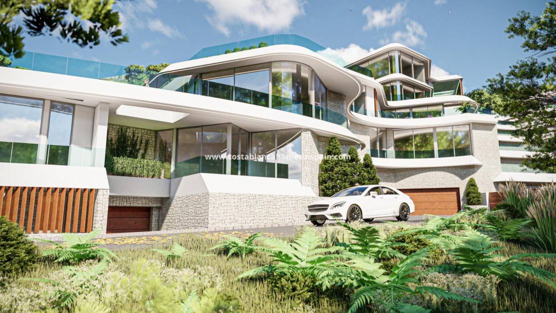 Nouvelle construction -  - Calpe - Mascarat