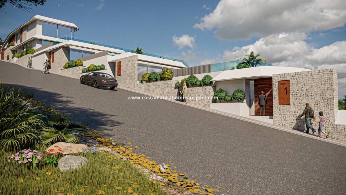 Nouvelle construction -  - Calpe - Mascarat