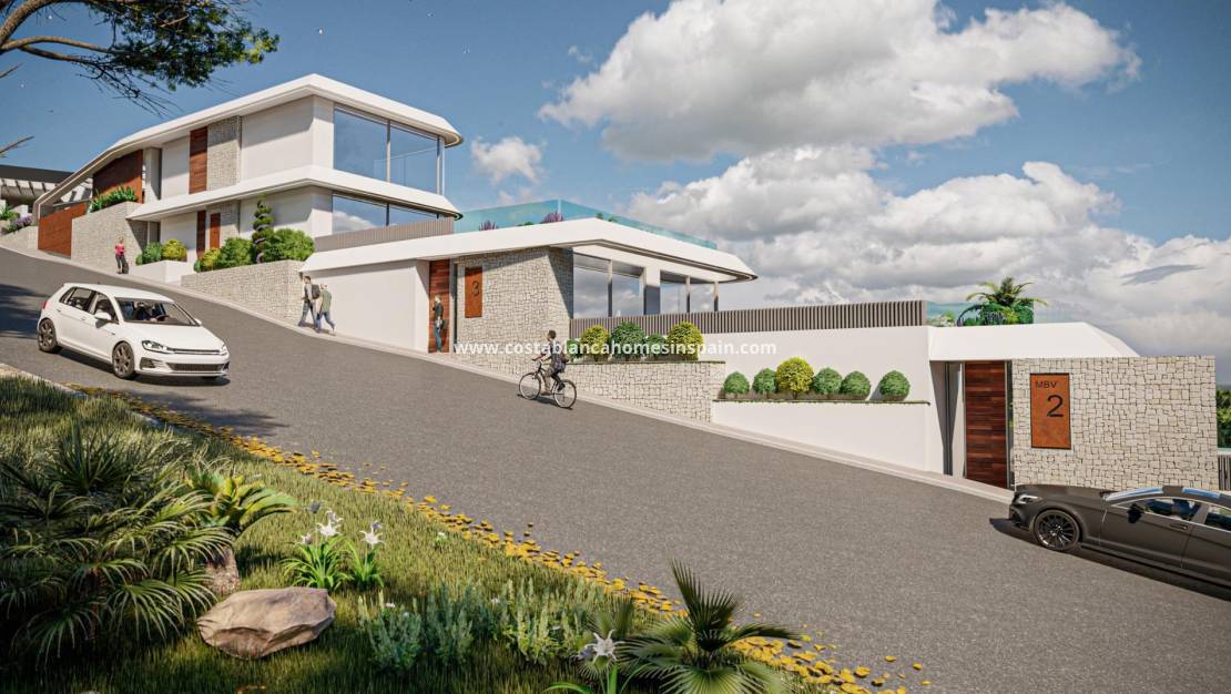 Nouvelle construction -  - Calpe - Mascarat