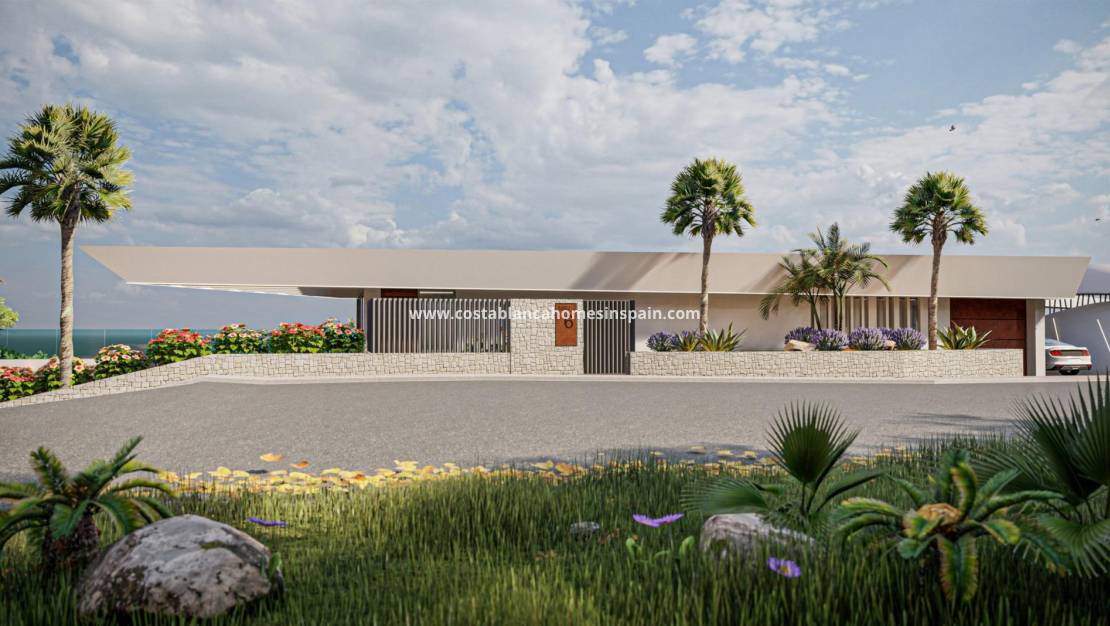 Nouvelle construction -  - Calpe - Mascarat