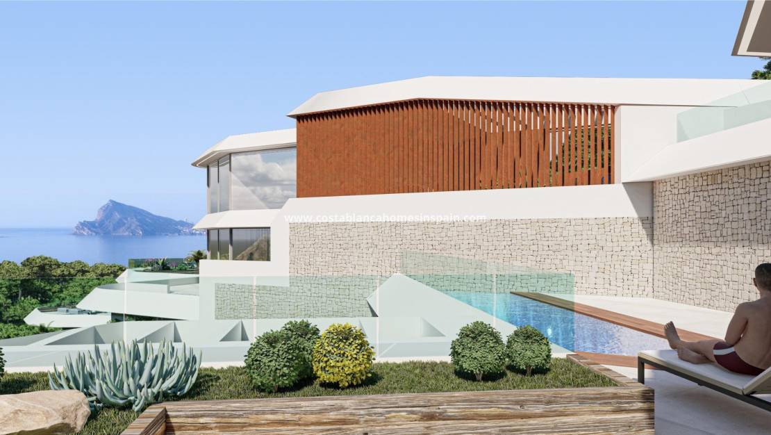 Nouvelle construction -  - Calpe - Mascarat