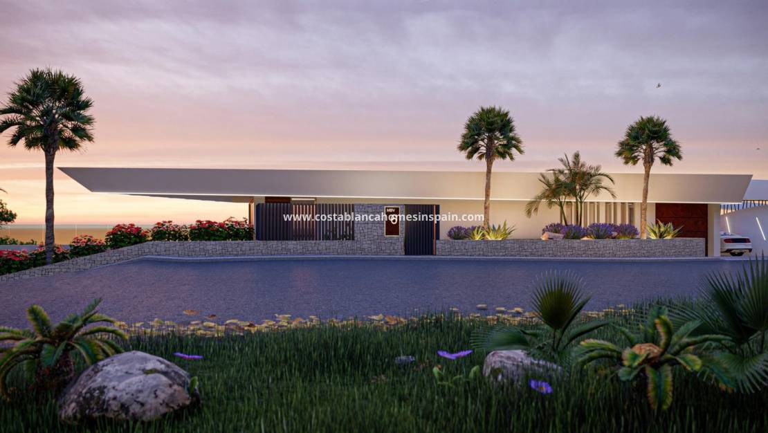 Nouvelle construction -  - Calpe - Mascarat