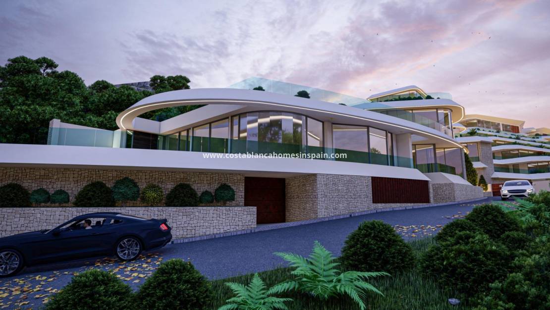 Nouvelle construction -  - Calpe - Mascarat