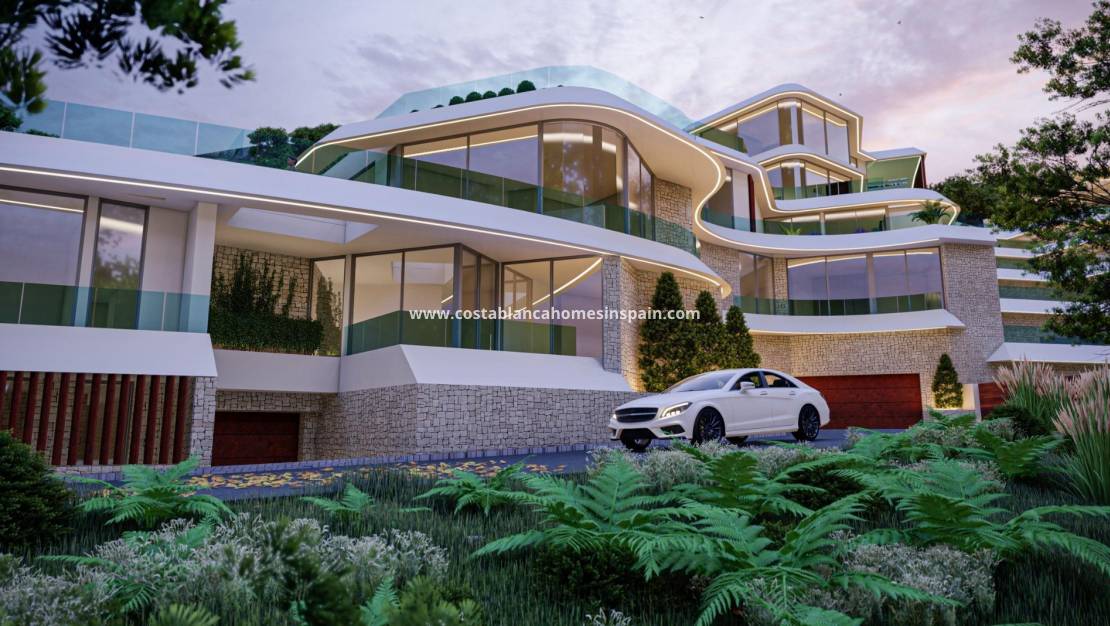 Nouvelle construction -  - Calpe - Mascarat