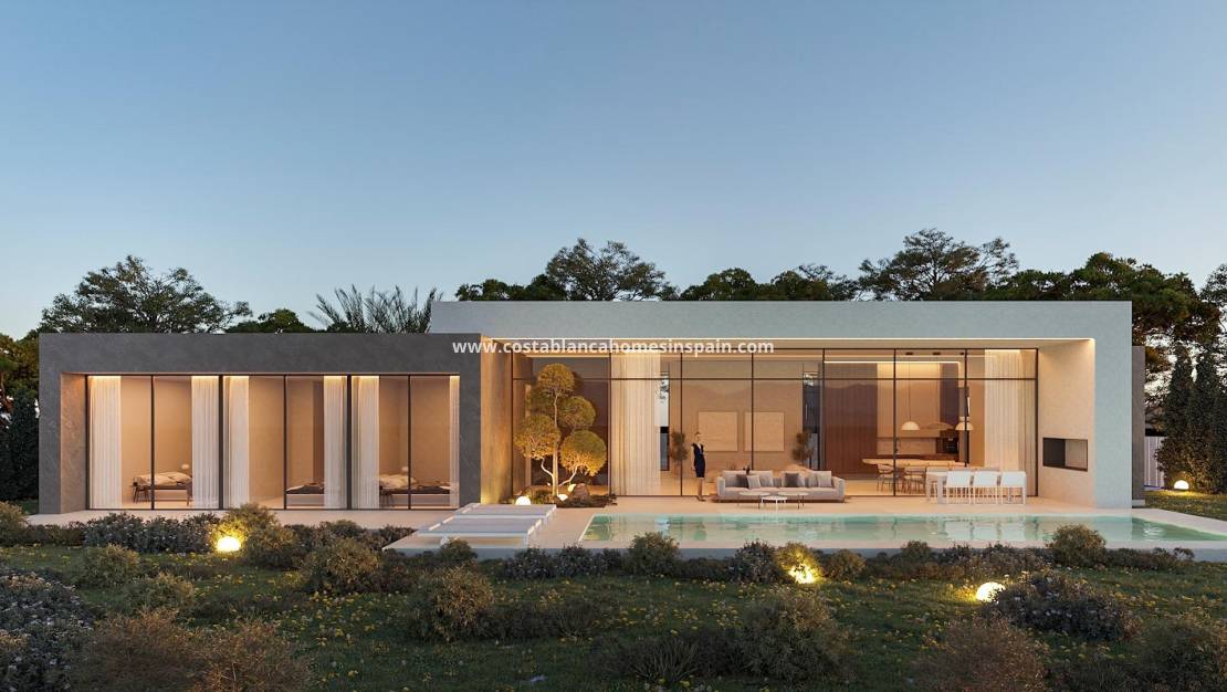 Nouvelle construction -  - Calpe - Pla roig