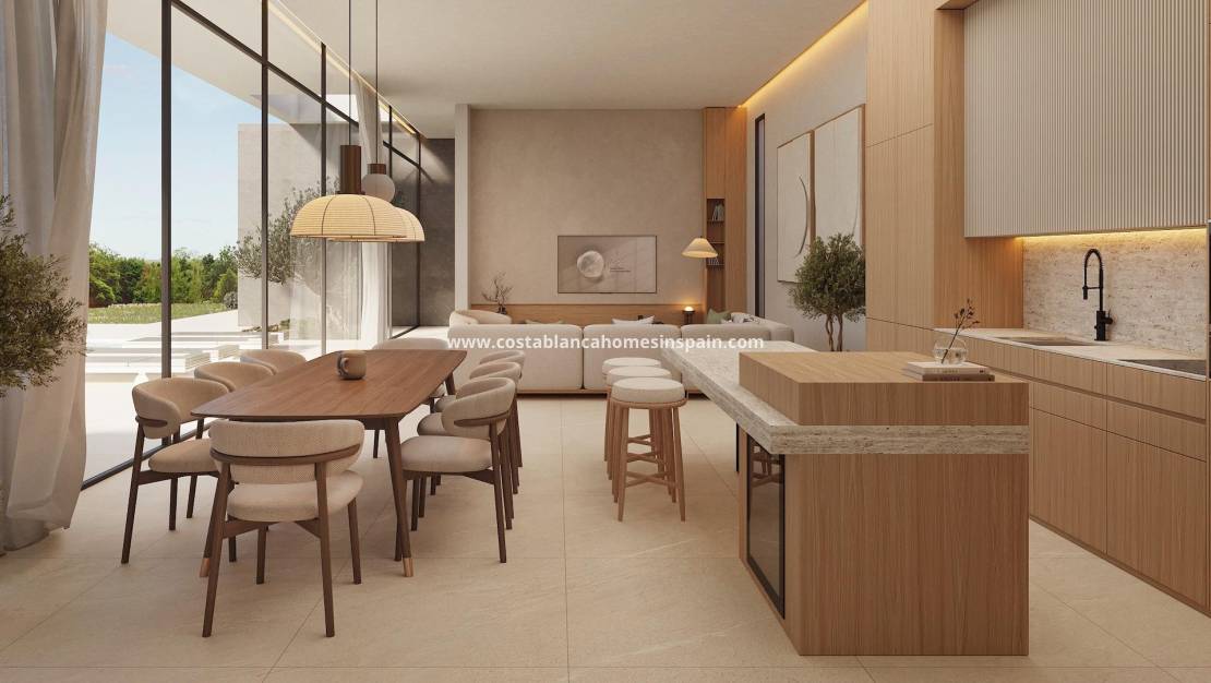 Nouvelle construction -  - Calpe - Pla roig