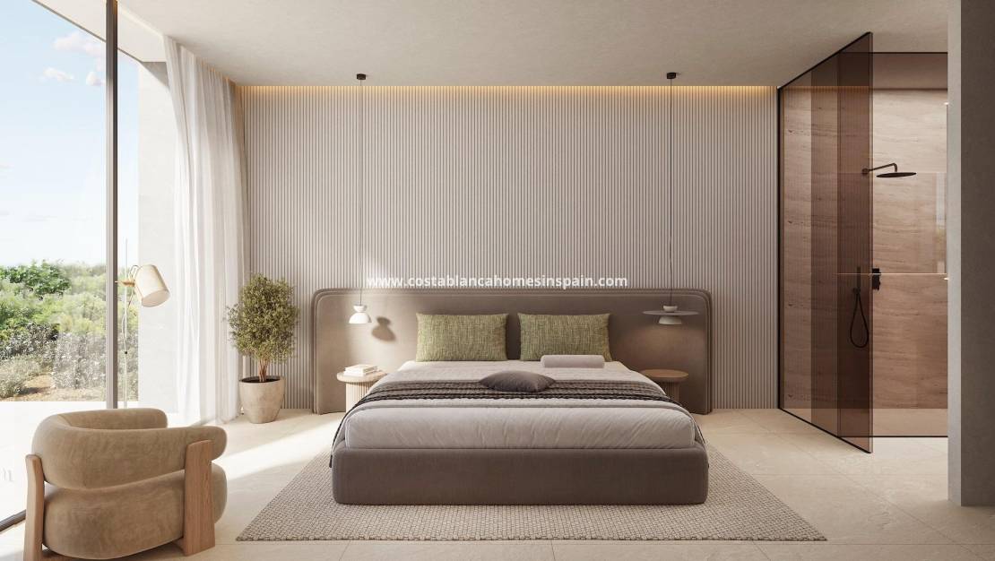 Nouvelle construction -  - Calpe - Pla roig