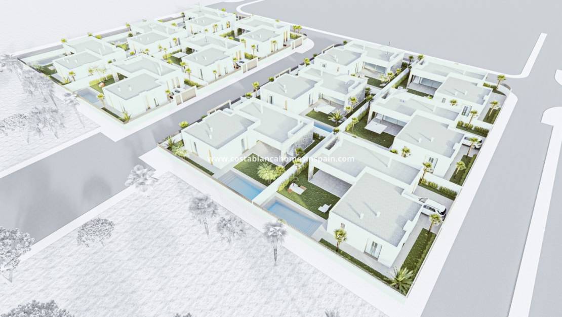 Nouvelle construction -  - Cartagena - Mar de Cristal