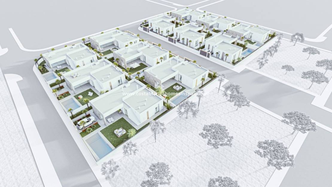 Nouvelle construction -  - Cartagena - Mar de Cristal