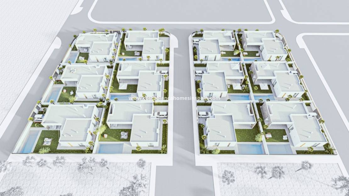 Nouvelle construction -  - Cartagena - Mar de Cristal