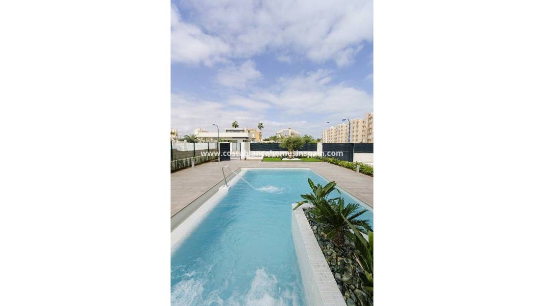 Nouvelle construction -  - Cartagena - Playa honda