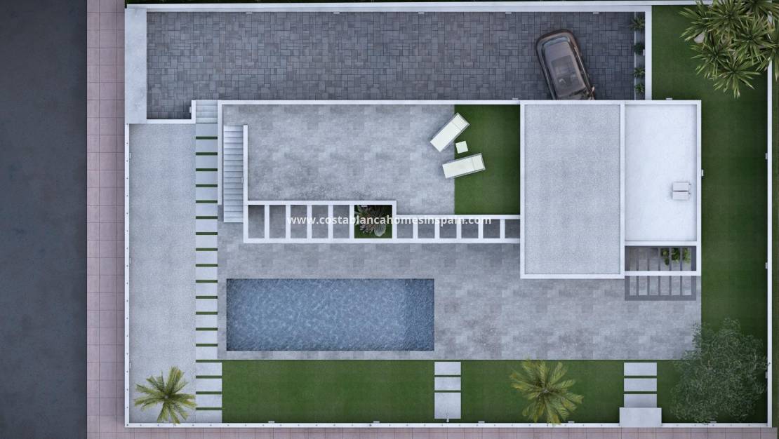 Nouvelle construction -  - Ciudad Quesada - Doña pepa