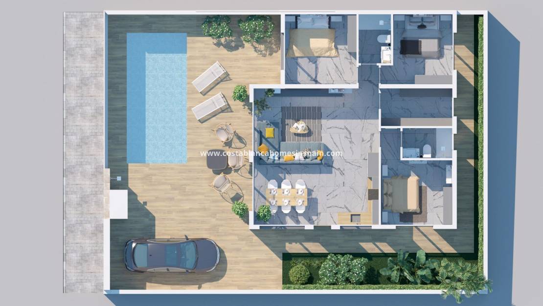 Nouvelle construction -  - Ciudad Quesada - Golf La Marquesa (Ciudad Quesada)