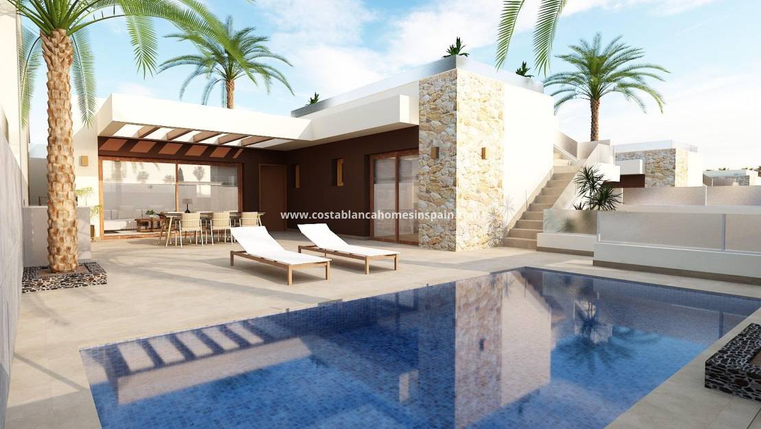 Nouvelle construction -  - Ciudad Quesada - La Marquesa Golf