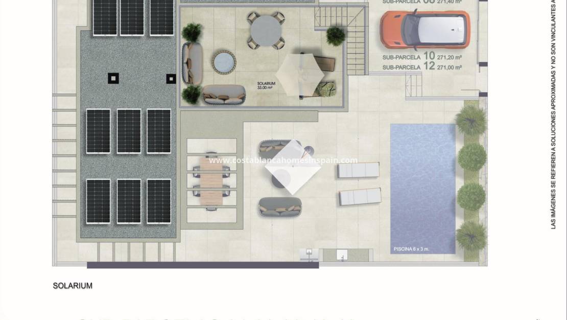 Nouvelle construction -  - Ciudad Quesada - La Marquesa Golf