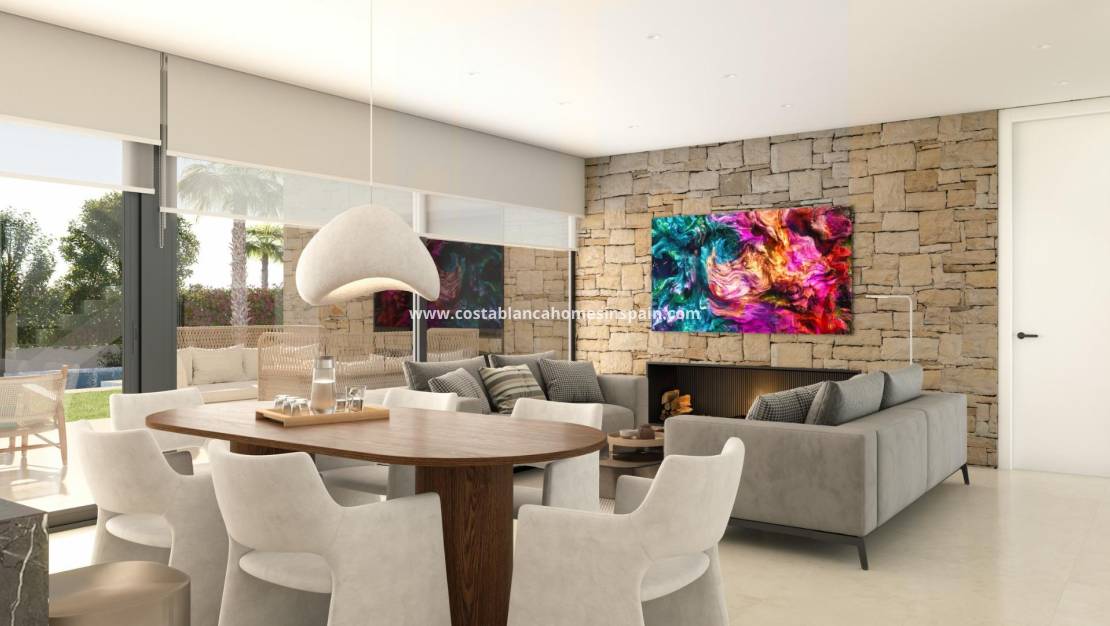 Nouvelle construction -  - Cuevas del Almanzora - Desert Springs Golf Club