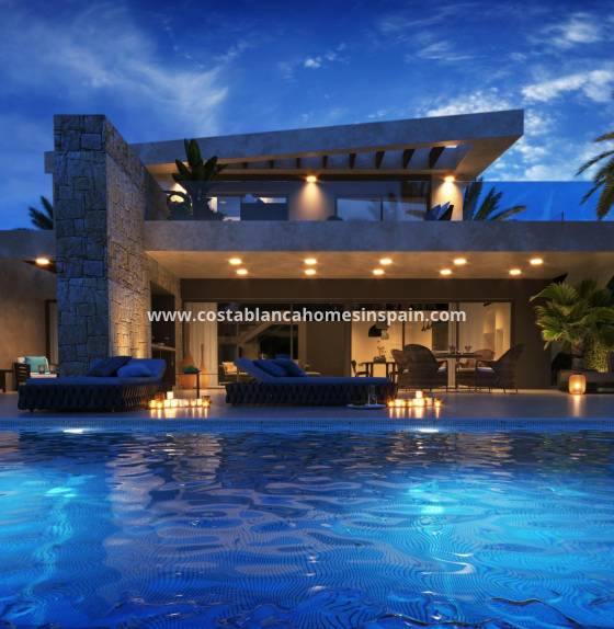  - Nouvelle construction - Cuevas del Almanzora - Desert Springs Golf Club