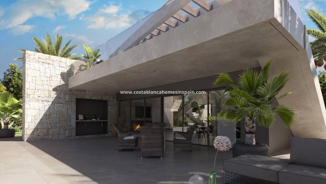 Nouvelle construction -  - Cuevas del Almanzora - Desert Springs Golf Club