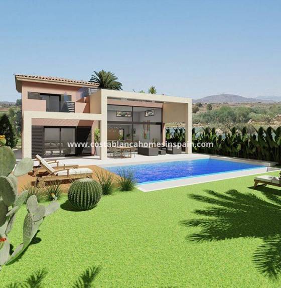  - Nouvelle construction - Cuevas del Almanzora - Desert Springs Golf Club