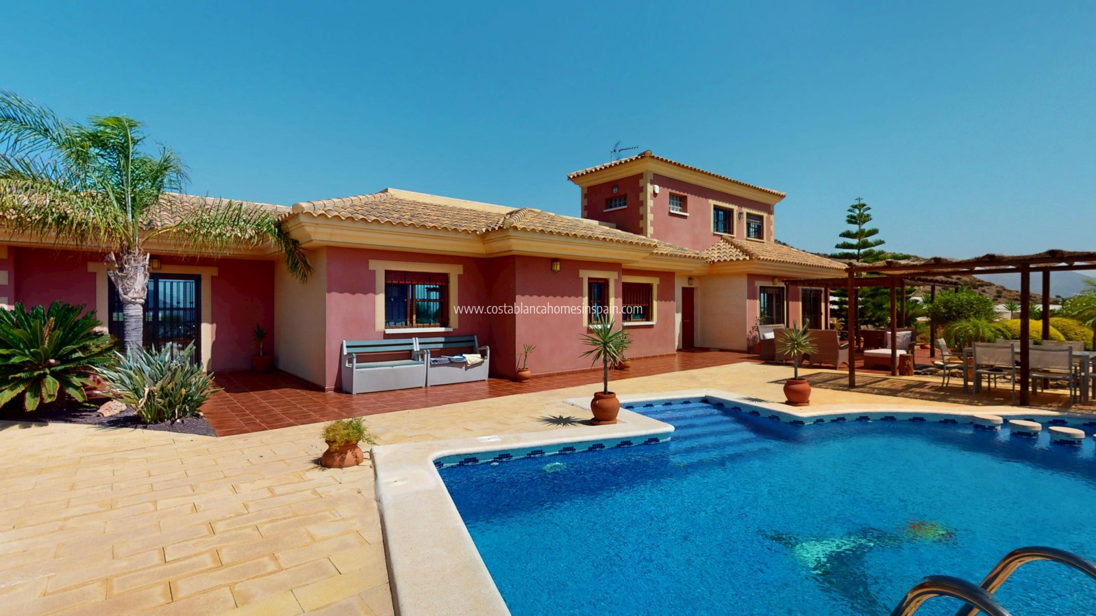 Nouvelle construction - Detached Villa - Águilas