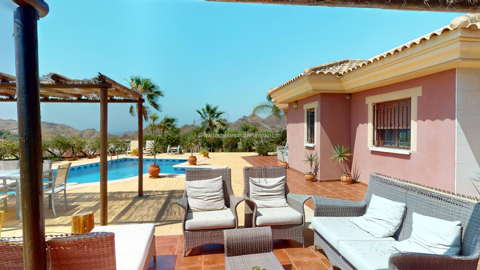 Nouvelle construction - Detached Villa - Águilas