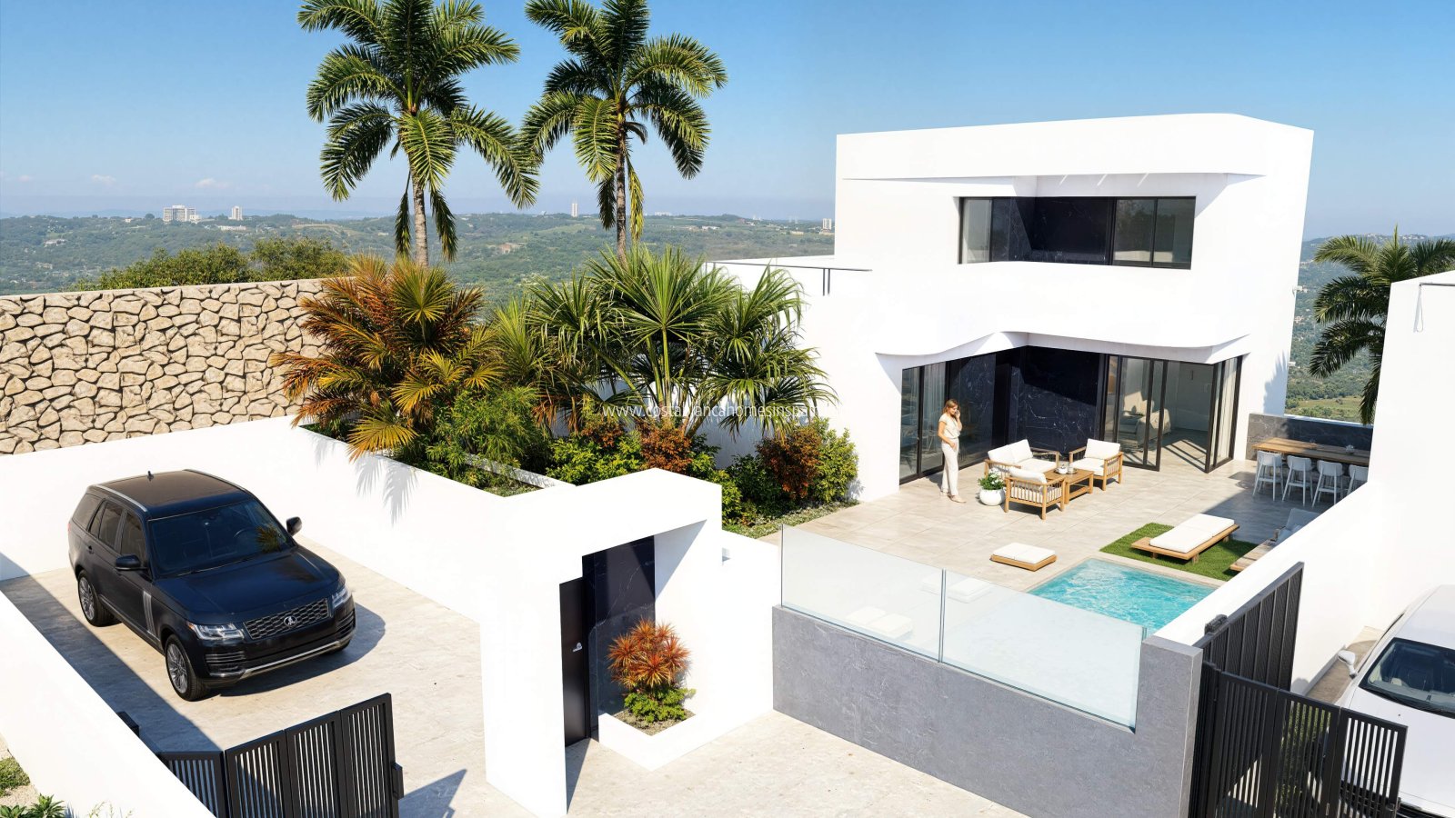 Nouvelle construction - Detached Villa - Algorfa