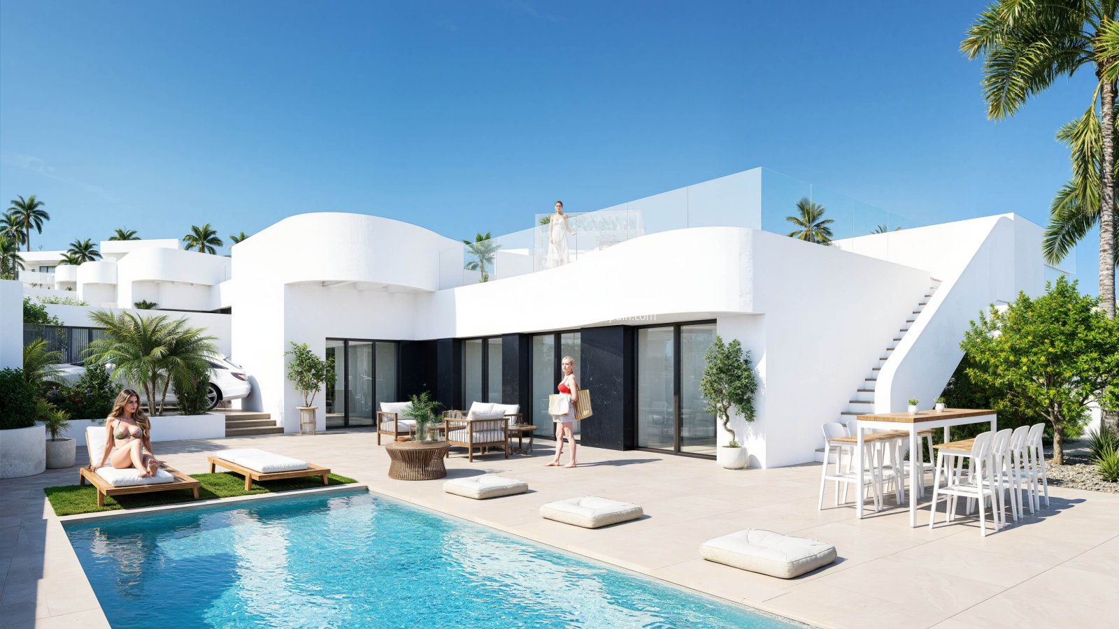 Nouvelle construction - Detached Villa - Algorfa