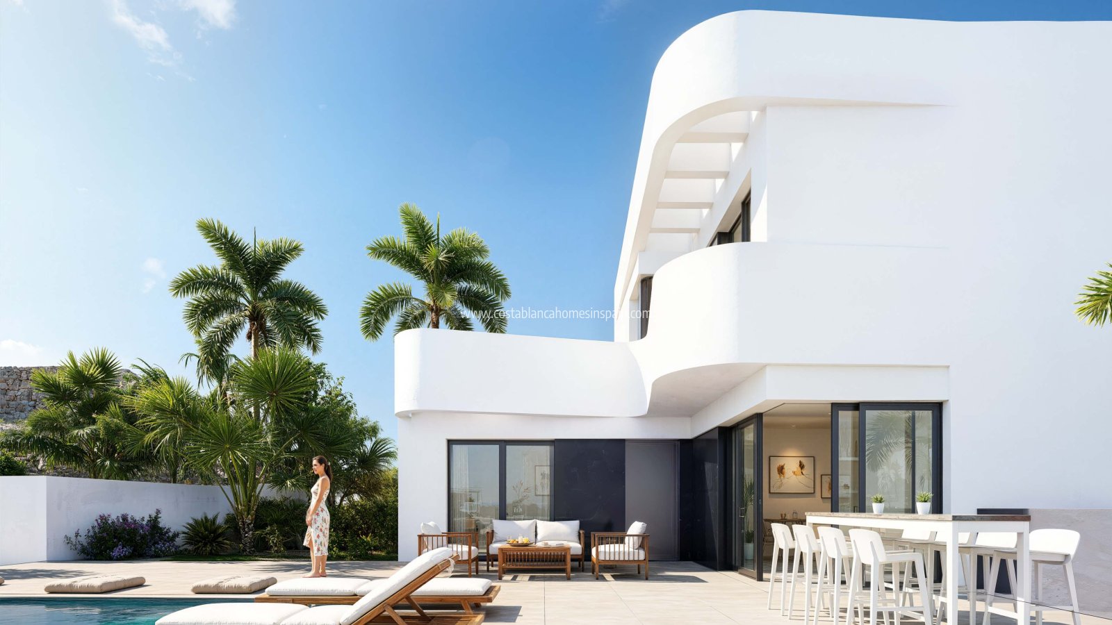 Nouvelle construction - Detached Villa - Algorfa