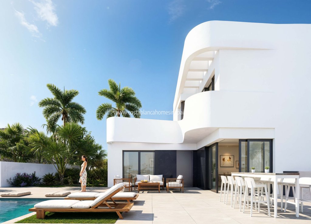 Nouvelle construction - Detached Villa - Algorfa
