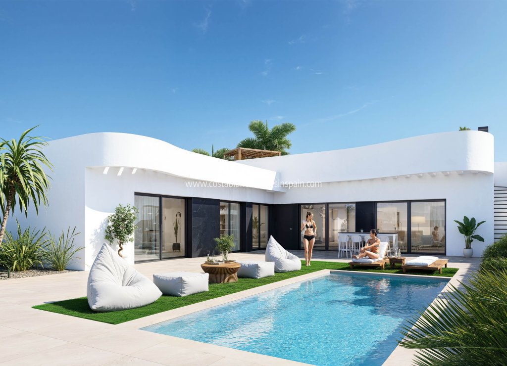 Nouvelle construction - Detached Villa - Algorfa