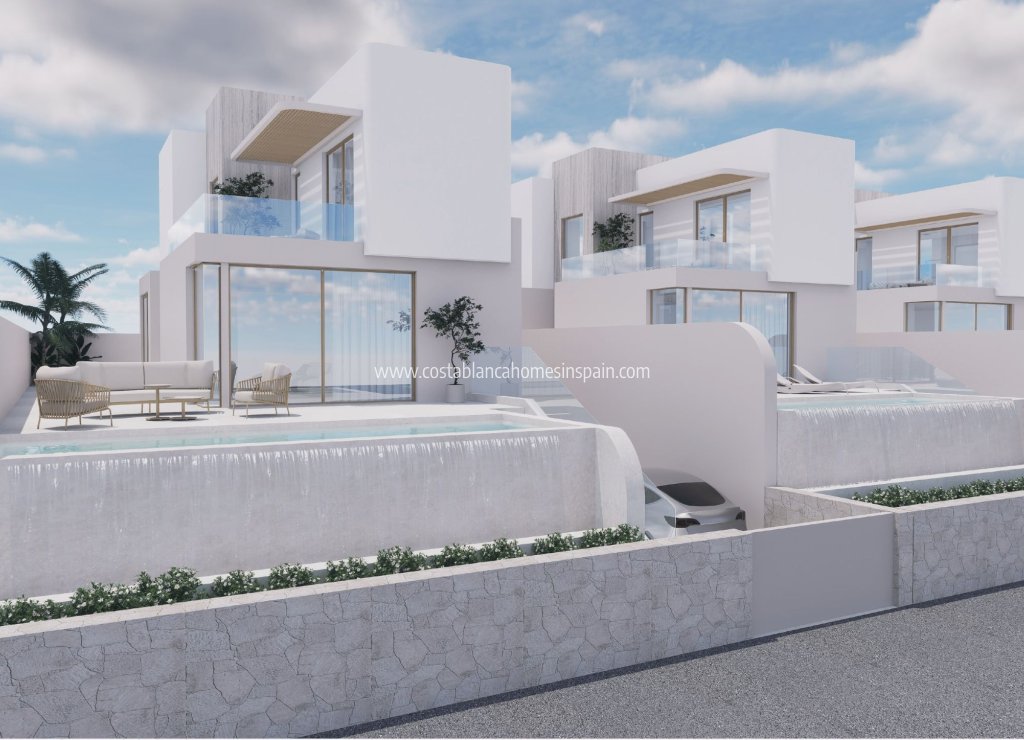 Nouvelle construction - Detached Villa - Algorfa