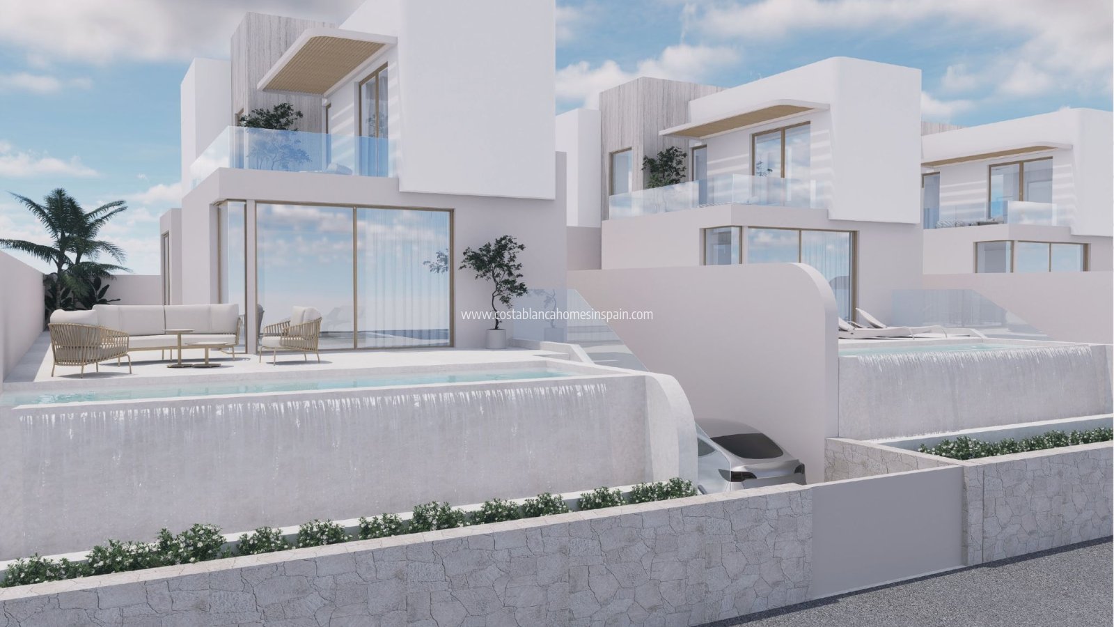 Nouvelle construction - Detached Villa - Algorfa