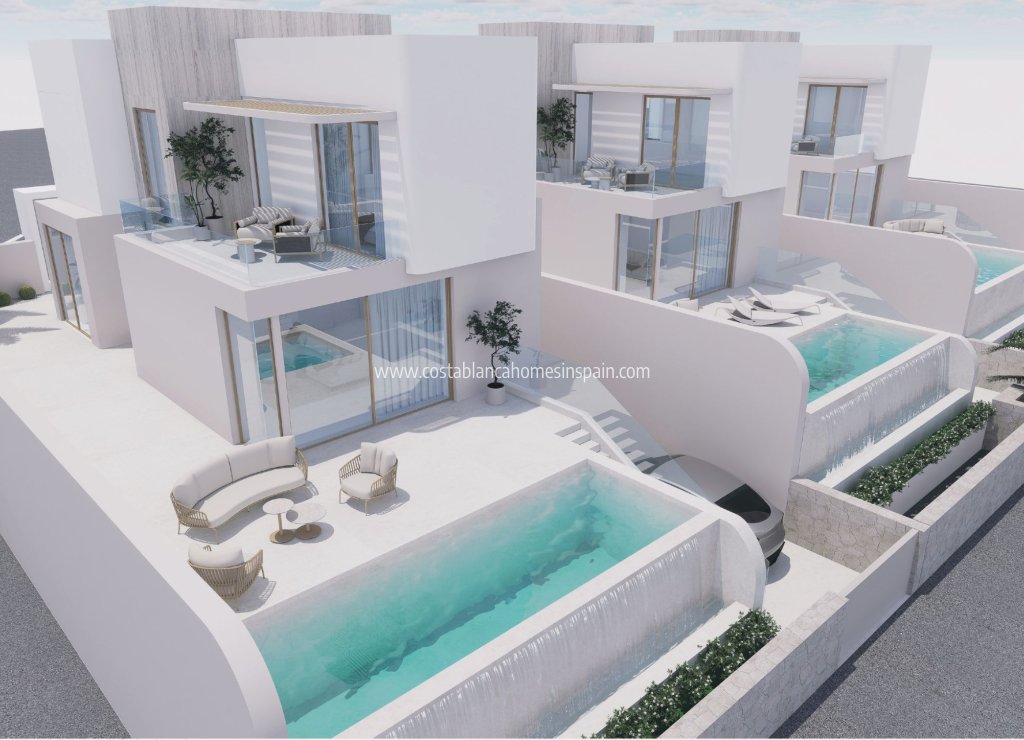 Nouvelle construction - Detached Villa - Algorfa