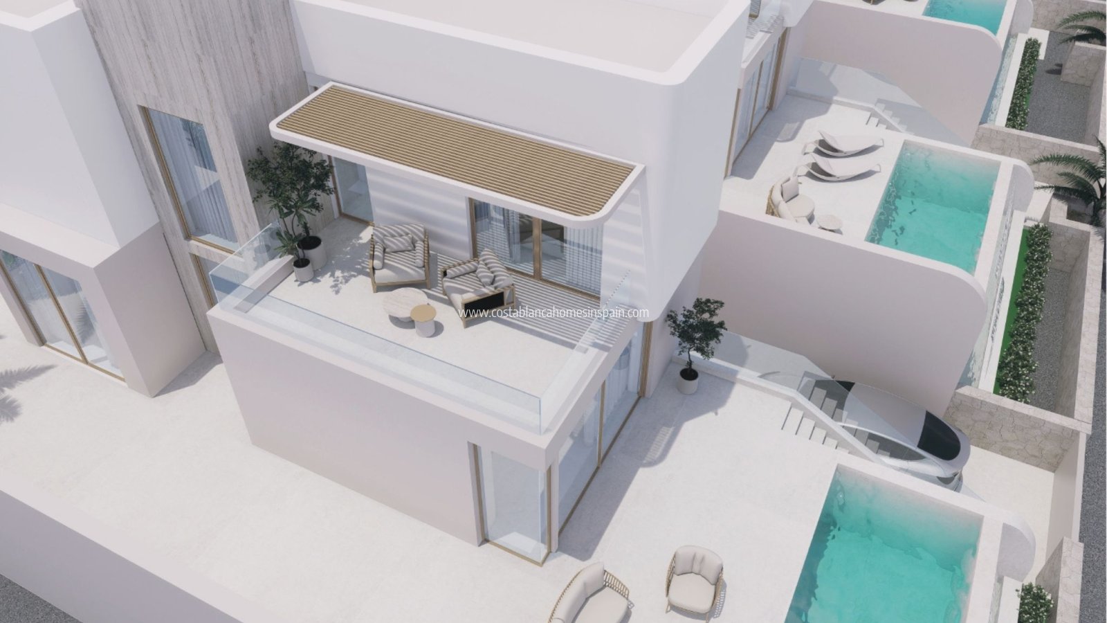 Nouvelle construction - Detached Villa - Algorfa
