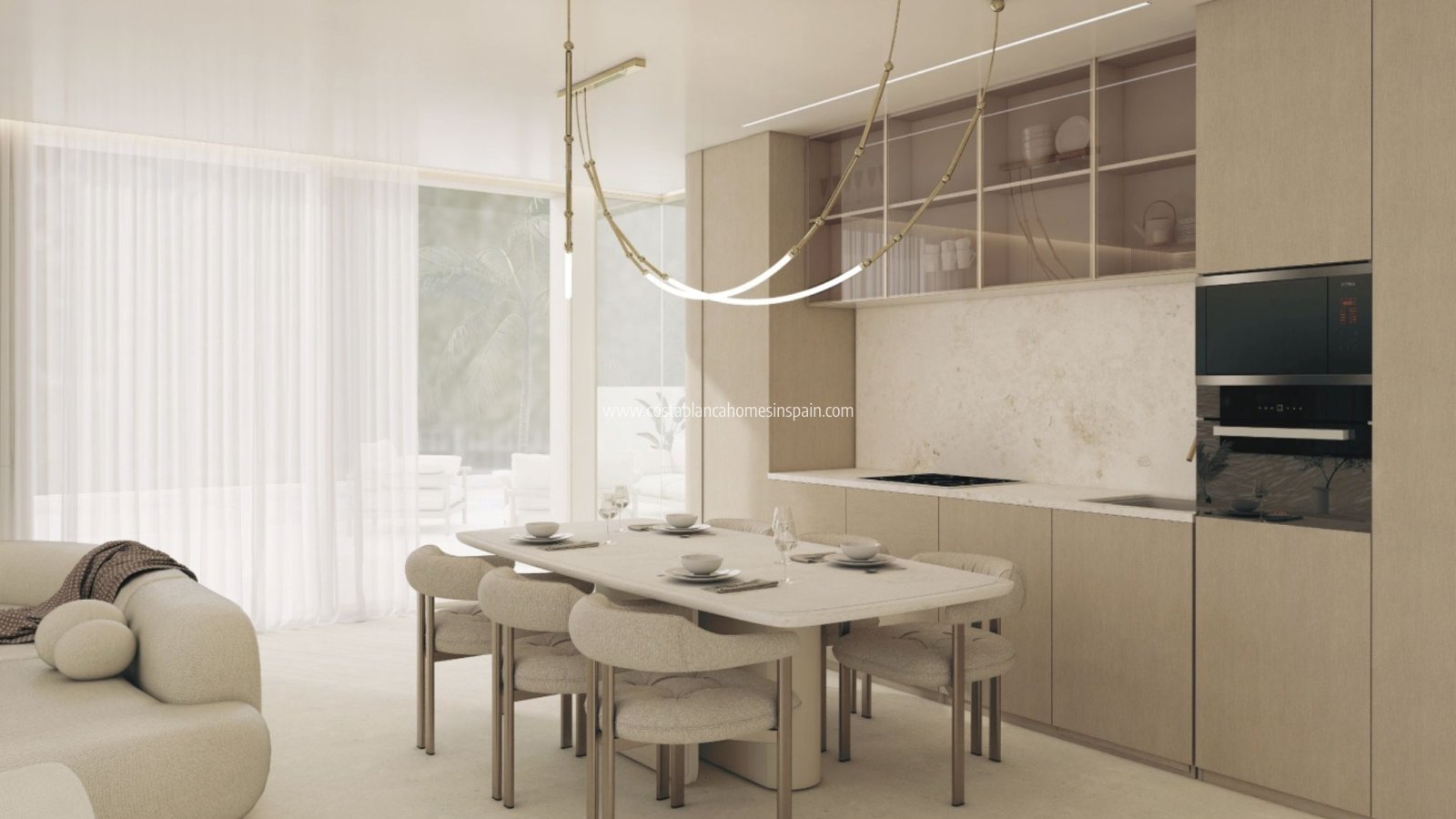 Nouvelle construction - Detached Villa - Algorfa