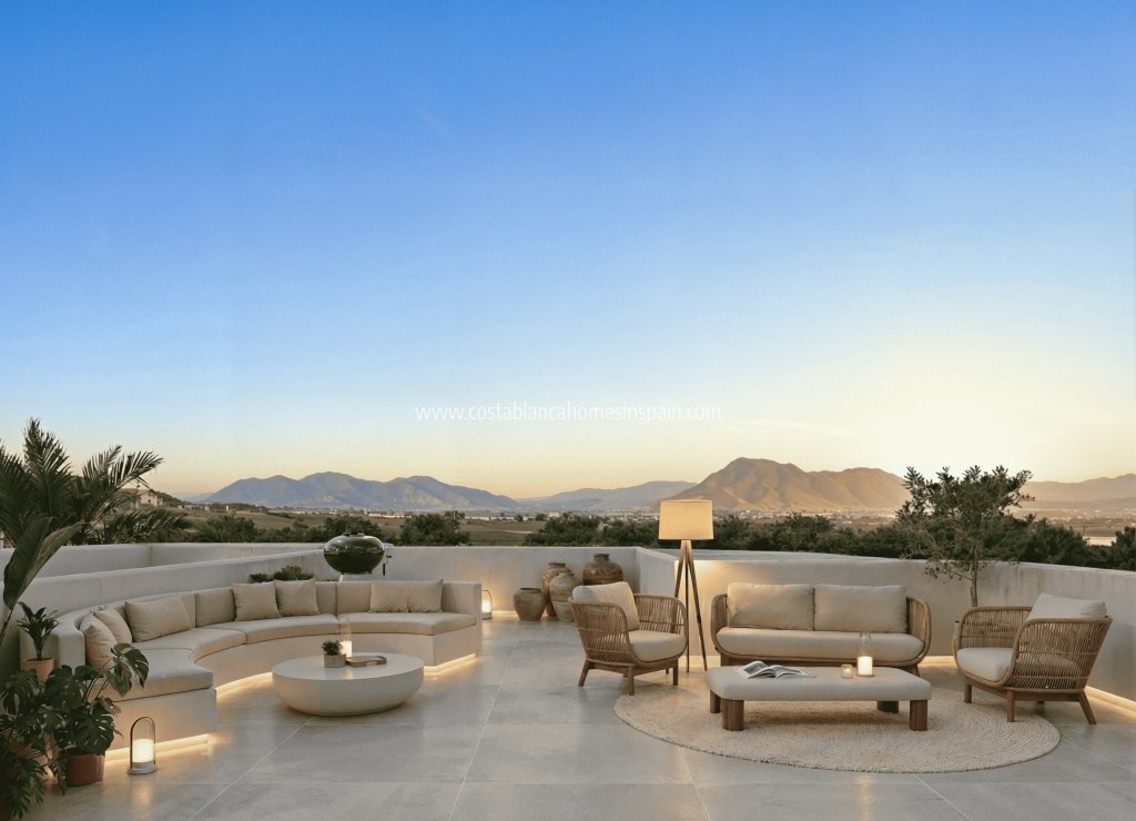 Nouvelle construction - Detached Villa - Algorfa